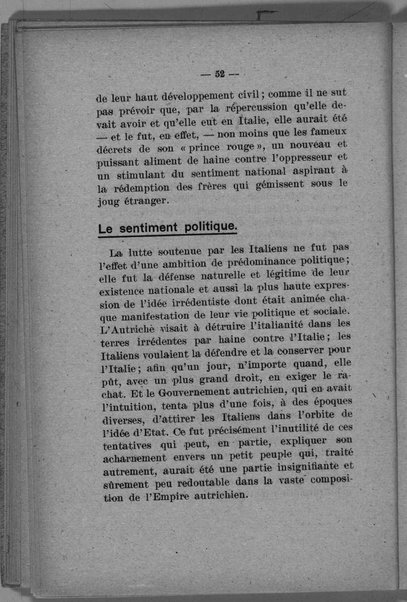 L'Istrie et le droit de l'Italie